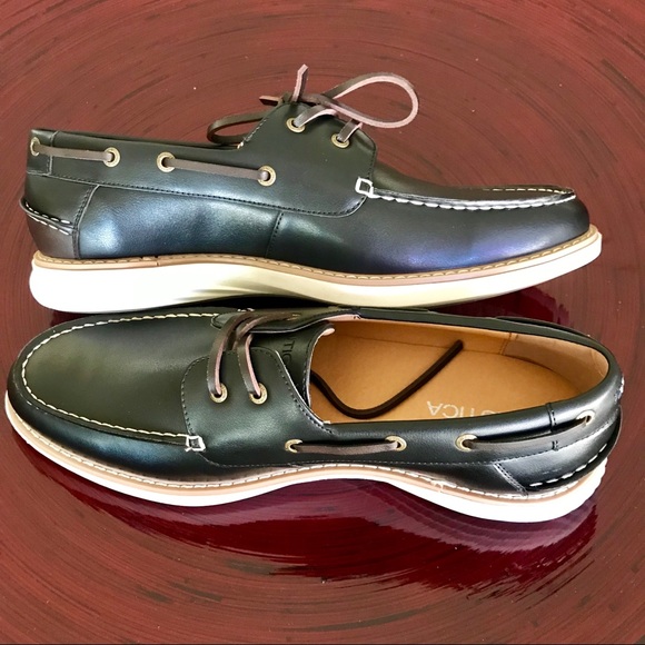 Nautica Other - NAUTICA Vegan Leather Lace-ups 13